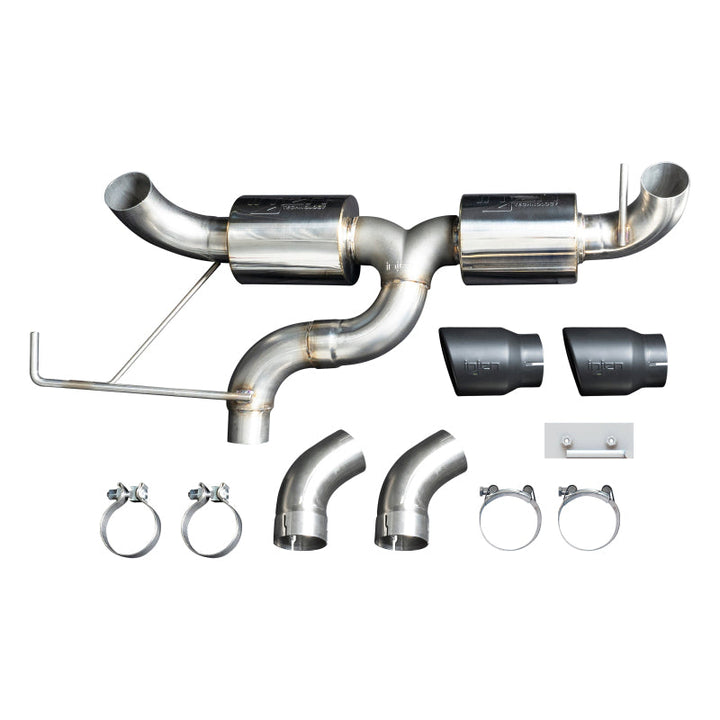 Injen 21-22 Ford Bronco L4-2.3L Turbo/V6-2.7L Twin Turbo  SS Axle-Back Exhaust - Premium Axle Back from Injen - Just 3221.06 SR! Shop now at Motors