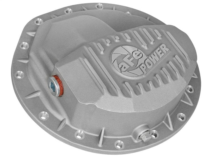 afe Front Differential Cover (Raw; Street Series); Dodge Diesel Trucks 03-12 L6-5.9/6.7L (td) - Premium Diff Covers from aFe - Just 1084.72 SR! Shop now at Motors