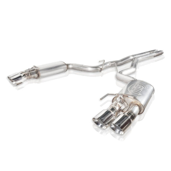 Stainless Works 18+ Ford Mustang GT Redline Cat-Back Performance Connect H-Pipe w/ Active Valves - Premium Catback from Stainless Works - Just 9667.01 SR! Shop now at Motors