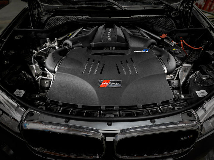 aFe Power 15-19 BMW X5 M (F85)/X6 M (F86) V8-4.4L (tt) S63 Cold Air Intake System w/ Pro DRY S Media - Premium Air Filters - Universal Fit from aFe - Just 2646.10 SR! Shop now at Motors