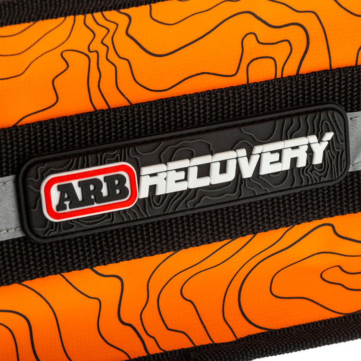 ARB Micro Recovery Bag Orange/Black Topographic Styling PVC Material - Premium Tow Straps from ARB - Just 138.60 SR! Shop now at Motors