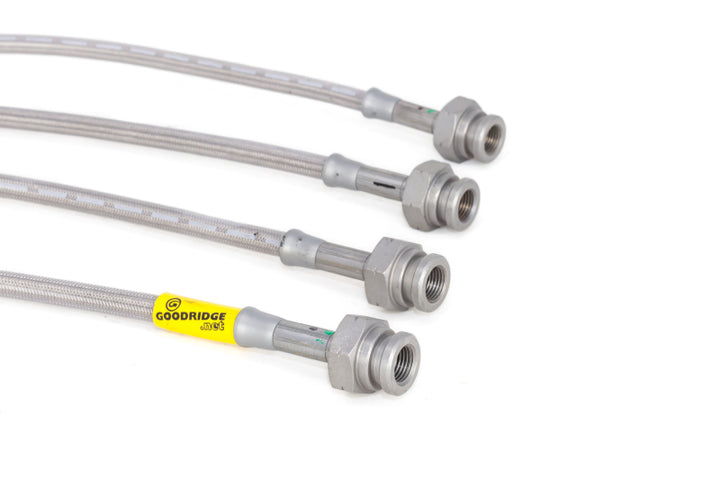 Goodridge 00-06 Nissan Sentra 2.0L w/ ABS incl. SE-R & Spec-V Brake Lines - Premium Brake Line Kits from Goodridge - Just 892.41 SR! Shop now at Motors