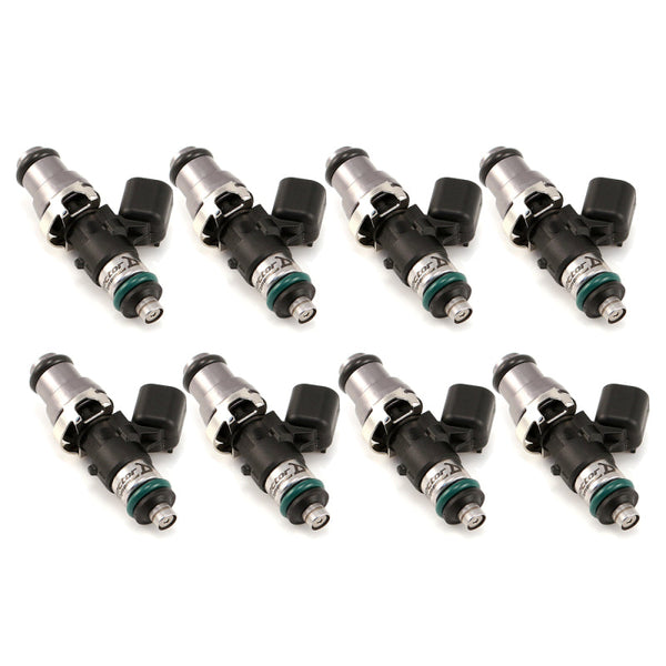 Injector Dynamics 2600-XDS Injectors - 48mm Length - 14mm Top - 14mm Lower O-Ring (Set of 8) - Premium Fuel Injector Sets - 8Cyl from Injector Dynamics - Just 10872.48 SR! Shop now at Motors