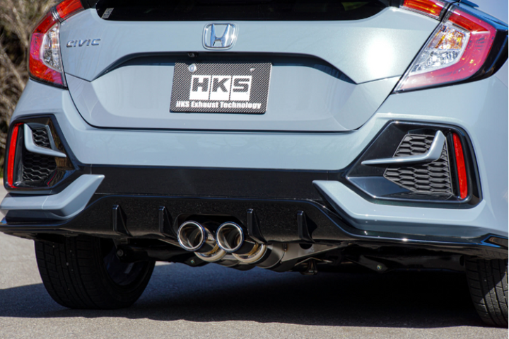 HKS Hi-Power SPEC-L2 6BA-FK7 L15C - Premium Catback from HKS - Just 5622.28 SR! Shop now at Motors