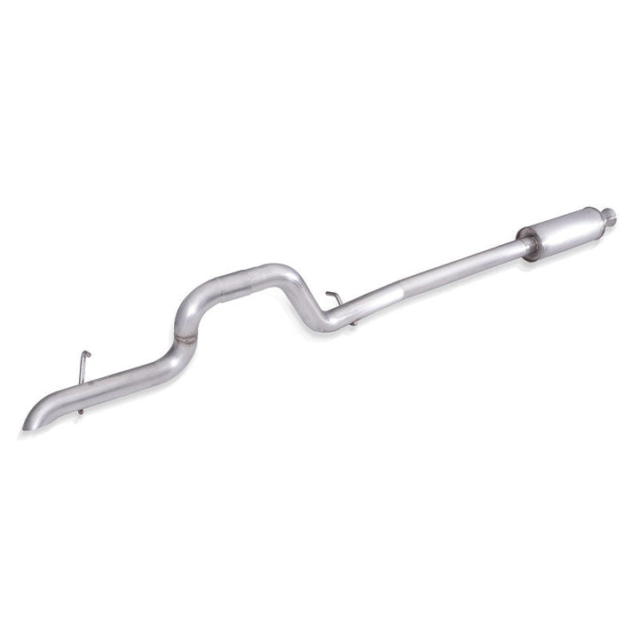 Stainless Works 2018+ Jeep Wrangler JL 304SS Factory Connect 2.5in Cat Back Dump Exhaust System - Premium Catback from Stainless Works - Just 2491.61 SR! Shop now at Motors