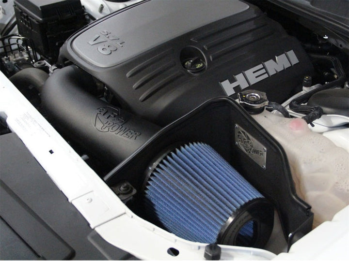 aFe MagnumFORCE Intake Stage-2 Pro DRY S 11-13 Dodge Challenger/Charger/Chrysler 300 V8 5.7L - Premium Cold Air Intakes from aFe - Just 1676.38 SR! Shop now at Motors