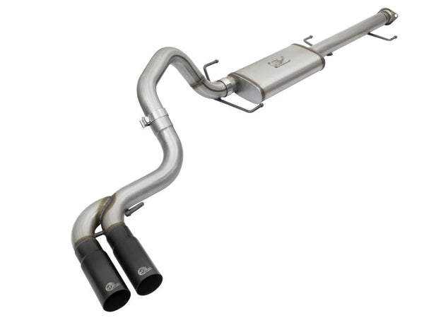 aFe Rebel Series 3in Stainless Steel Cat-Back Exhaust System w/Black Tips 07-14 Toyota FJ Cruiser - Premium Catback from aFe - Just 3580.69 SR! Shop now at Motors