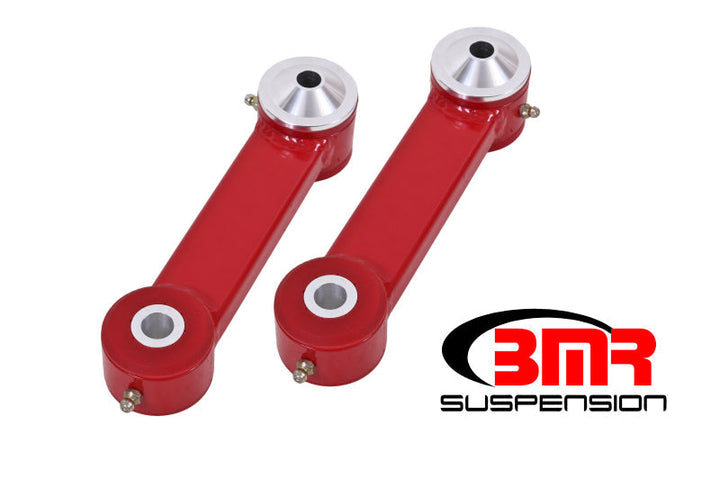 BMR 15-17 S550 Mustang Rear Lower Control Arms Vertical Link (Polyurethane) - Red - Premium Suspension Arms & Components from BMR Suspension - Just 337.86 SR! Shop now at Motors