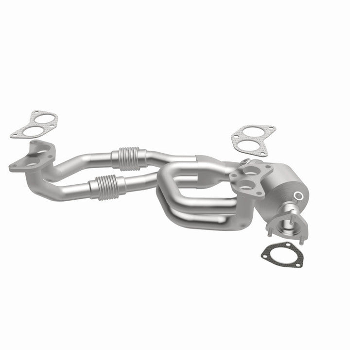 MagnaFlow Converter Direct Fit 06-10 Subaru Forester - Premium Catalytic Converter Direct Fit from Magnaflow - Just 3696.97 SR! Shop now at Motors