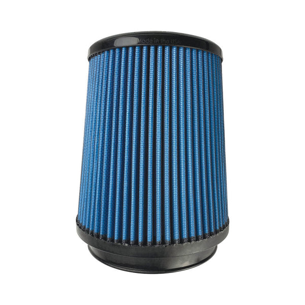 Injen Super-flow Web Nanofiber Dry Air FIlter-5in Neck/6-1/2in Base/7in Height/4-1/2in Top - Premium Air Filters - Drop In from Injen - Just 255.28 SR! Shop now at Motors