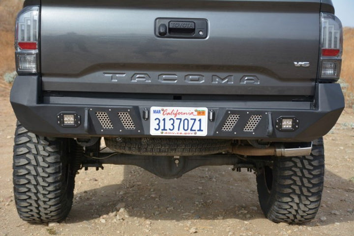 DV8 Offroad 2016+ Toyota Tacoma Rear Bumper - Premium Bumpers - Steel from DV8 Offroad - Just 3977.31 SR! Shop now at Motors