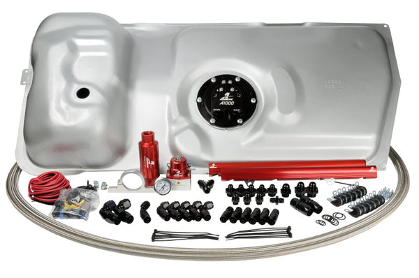 Aeromotive 86-95 Ford Mustang 5.0L - A1000 Fuel System - Premium Fuel Systems from Aeromotive - Just 11569.15 SR! Shop now at Motors