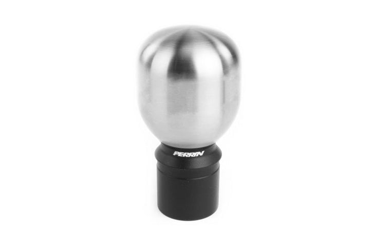 Perrin 2020+ Subaru Outback/Ascent (w/CVT) SS Barrel Shift Knob - 1.85in. / Brushed Finish - Premium Shift Knobs from Perrin Performance - Just 424.51 SR! Shop now at Motors