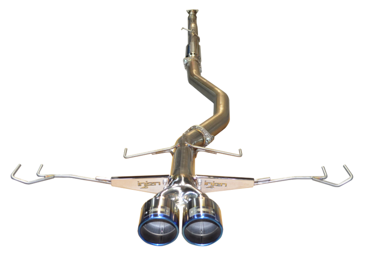 Injen 16-20 Honda Civic Hatchback 1.5T SS Cat-Back Exhaust w/ Titanium Tips - Premium Catback from Injen - Just 4067.53 SR! Shop now at Motors