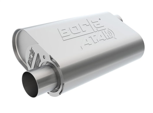 Borla CrateMuffler Stock SBF 289/302 (Exc. Coyote) ATAK 2.25in Inlet/Outlet Oval Muffler - Premium Muffler from Borla - Just 1071.80 SR! Shop now at Motors