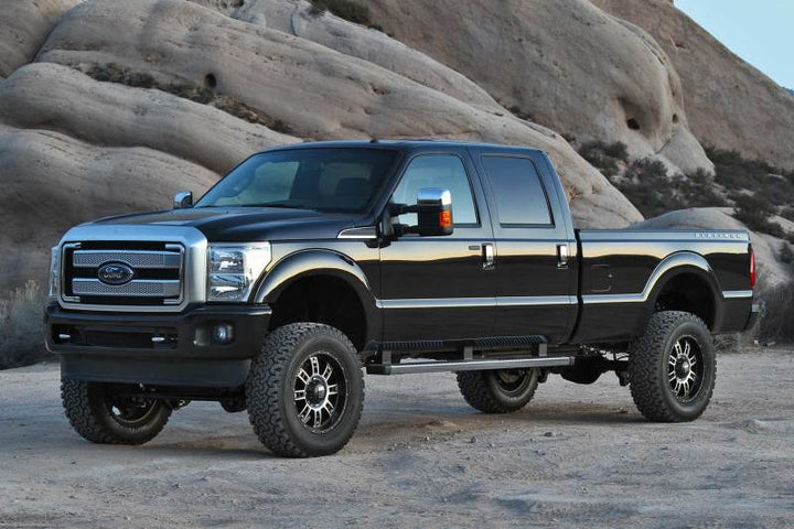 Fabtech 11-16 Ford F350/450 4WD 8 Lug 6in Rad Arm Sys w/Dlss 4.0 C/O& Rr Dlss - Premium Lift Kits from Fabtech - Just 25698.69 SR! Shop now at Motors