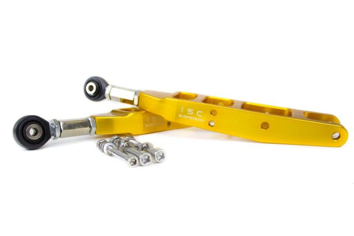 ISC Suspension Subaru 08+ Impreza WRX/STI /10+ Forester/ 12+BRZ/FR-S V3 Rear Adjustable Control Arms - Premium Control Arms from ISC Suspension - Just 1906.83 SR! Shop now at Motors