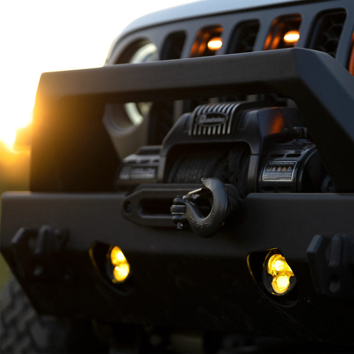 KC HiLiTES FLEX ERA 3 Dual Mode SAE Fog Lights - 2-Light Master Kit for Jeep Aftermarket Bumpers - Premium Light Bars & Cubes from KC HiLiTES - Just 2129.84 SR! Shop now at Motors