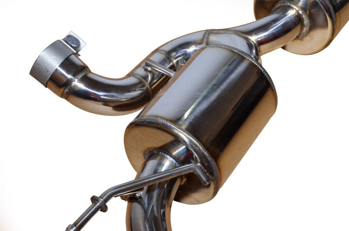 Injen 07-17 Jeep Wrangler JK 3.6L/3.8L 63mm Polished Axle-back Exhaust - Premium Axle Back from Injen - Just 2315.30 SR! Shop now at Motors