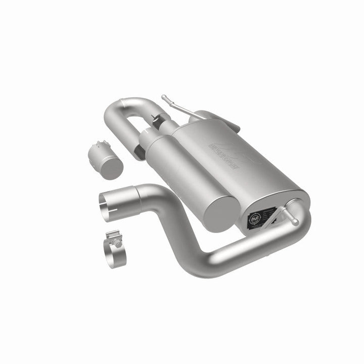 MagnaFlow 18-23 Jeep Wrangler JL 2.0L/3.6L Overland Series Axle-Back Exhaust - Premium Axle Back from Magnaflow - Just 2978.38 SR! Shop now at Motors