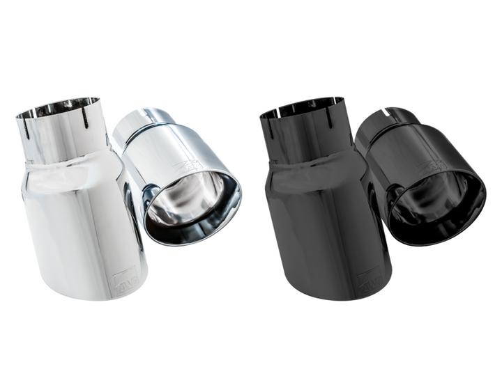 AWE Tuning Ford Focus ST Touring Edition Cat-back Exhaust - Resonated - Diamond Black Tips - Premium Catback from AWE Tuning - Just 4828.29 SR! Shop now at Motors