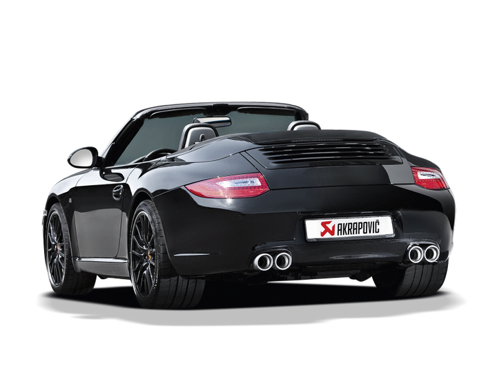 Akrapovic 08-12 Porsche 911 Carrera S/4/4S/GTS Slip-On Race Line (Titanium) w/ Titanium Tips - Premium Muffler from Akrapovic - Just 34434.71 SR! Shop now at Motors