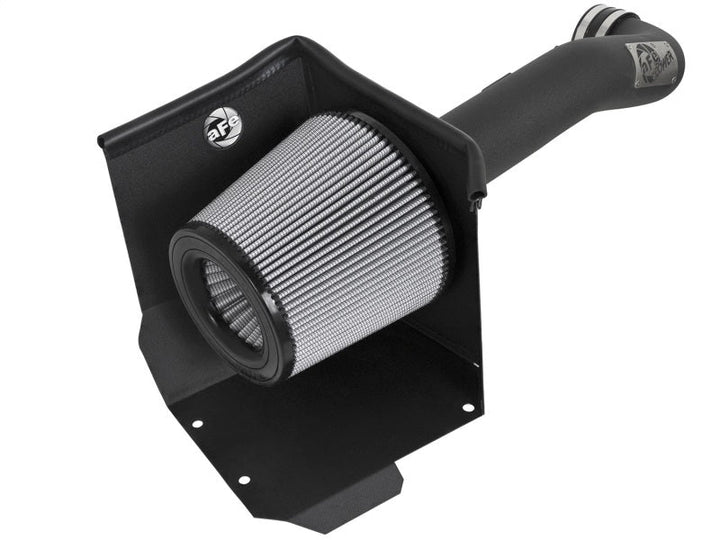 aFe MagnumFORCE Intake Stage-2 Dry S 14-17 GM Silverado/Sierra 1500 5.3L/6.2L w/Electric Fan - Premium Cold Air Intakes from aFe - Just 1513.83 SR! Shop now at Motors