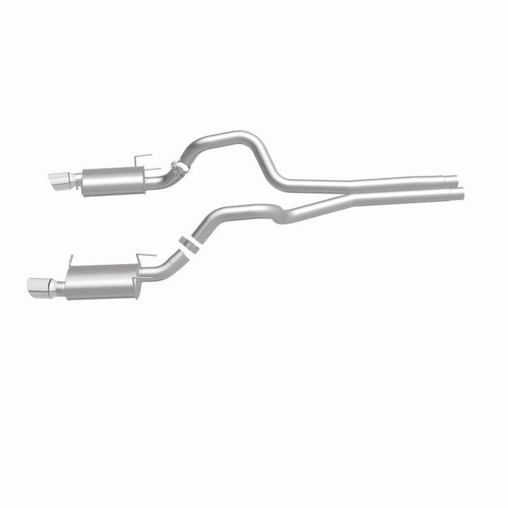 MagnaFlow 13 Ford Mustang Dual Split Rear Exit Stainless Cat Back Performance Exhaust (Street) - Premium Catback from Magnaflow - Just 4391.33 SR! Shop now at Motors