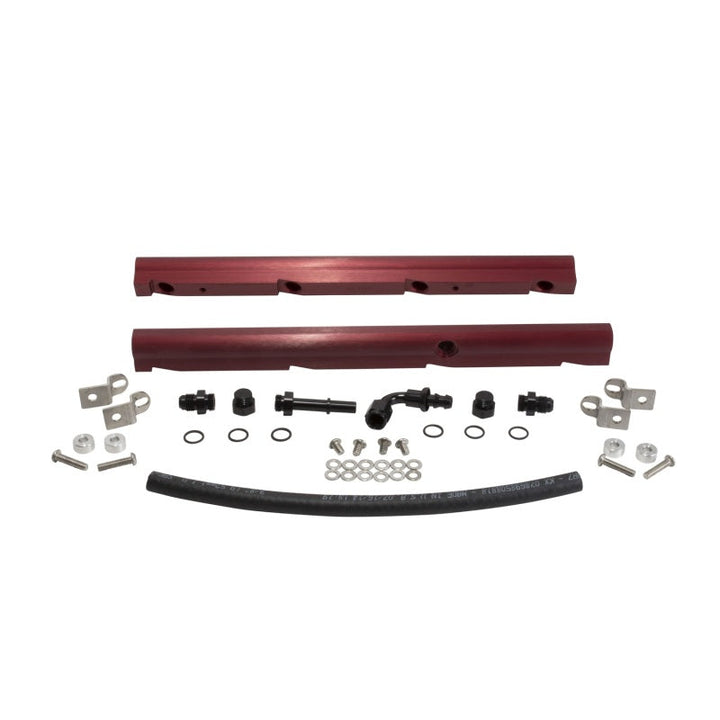 BBK 10-15 Camaro LS3 L99 High Flow Billet Aluminum Fuel Rail Kit - Premium Fuel Rails from BBK - Just 1013.35 SR! Shop now at Motors