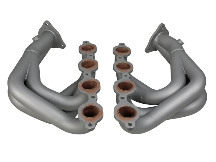 aFe Twisted 304SS Header 2020 Chevy Corvette (C8) 6.2L V8 - Titanium Ceramic Coated - Premium Headers & Manifolds from aFe - Just 8622.61 SR! Shop now at Motors