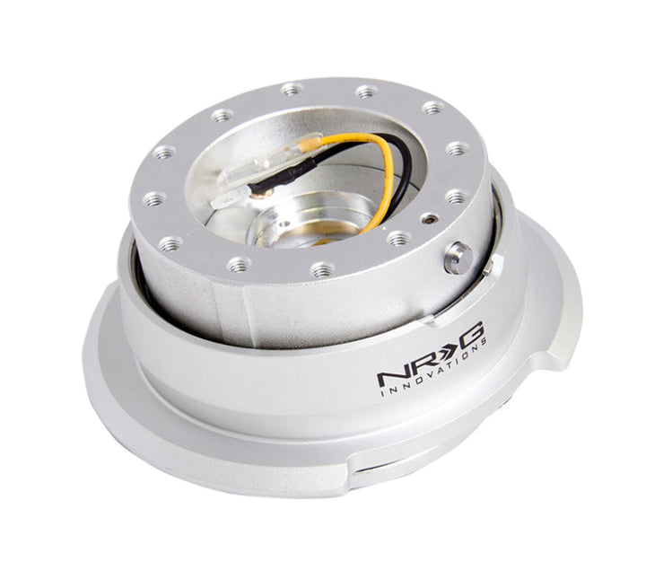 NRG Quick Release Kit Gen 2.8 - Silver / Silver Ring - Premium Quick Release Adapters from NRG - Just 544.60 SR! Shop now at Motors