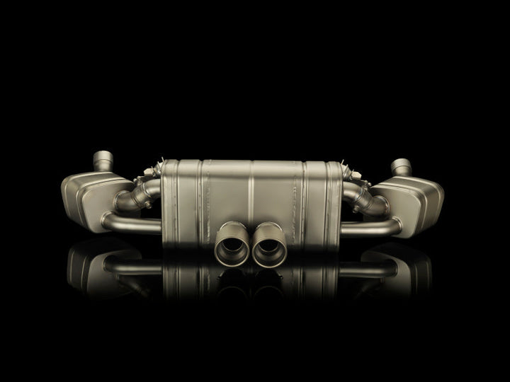 Akrapovic 12-15 Porsche Boxster (981) Slip-On Line (Titanium) w/ Titanium Tips - Premium Muffler from Akrapovic - Just 26490.02 SR! Shop now at Motors