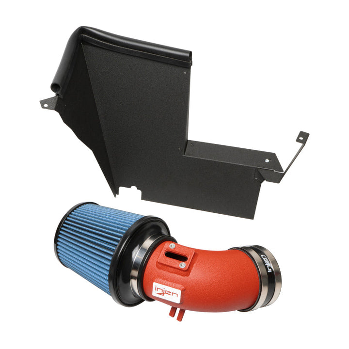 Injen 2020 BMW M340i SP Short Ram Air Intake System Wrinkle Red Finish - Premium Cold Air Intakes from Injen - Just 1187.59 SR! Shop now at Motors