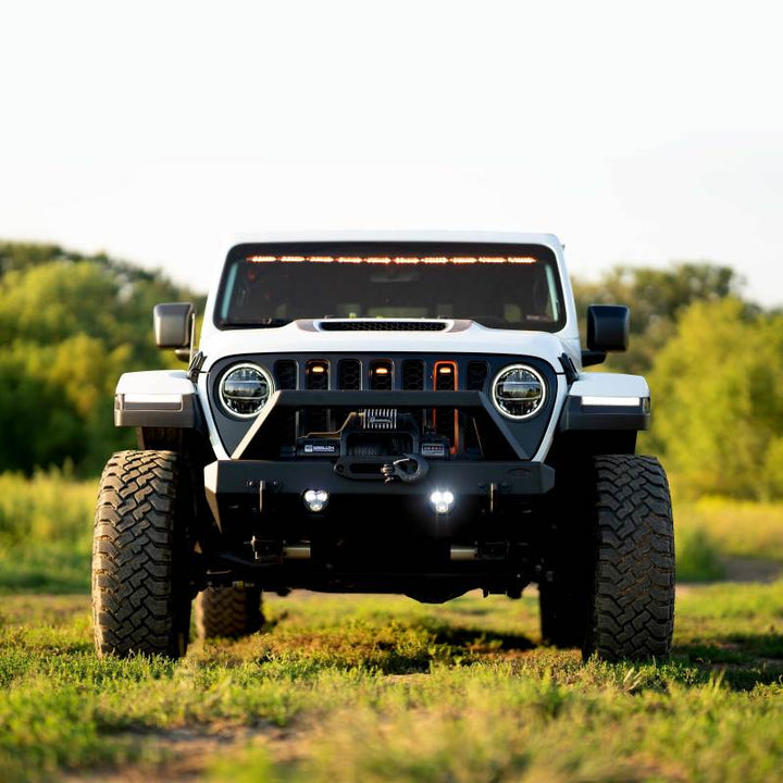 KC HiLiTES FLEX ERA 3 Dual Mode SAE Fog Lights - 2-Light Master Kit for Jeep Aftermarket Bumpers - Premium Light Bars & Cubes from KC HiLiTES - Just 2129.84 SR! Shop now at Motors