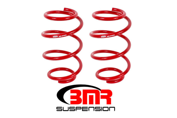 BMR 15-17 S550 Mustang Front Performance Version Lowering Springs - Red - Premium Lowering Springs from BMR Suspension - Just 412.99 SR! Shop now at Motors