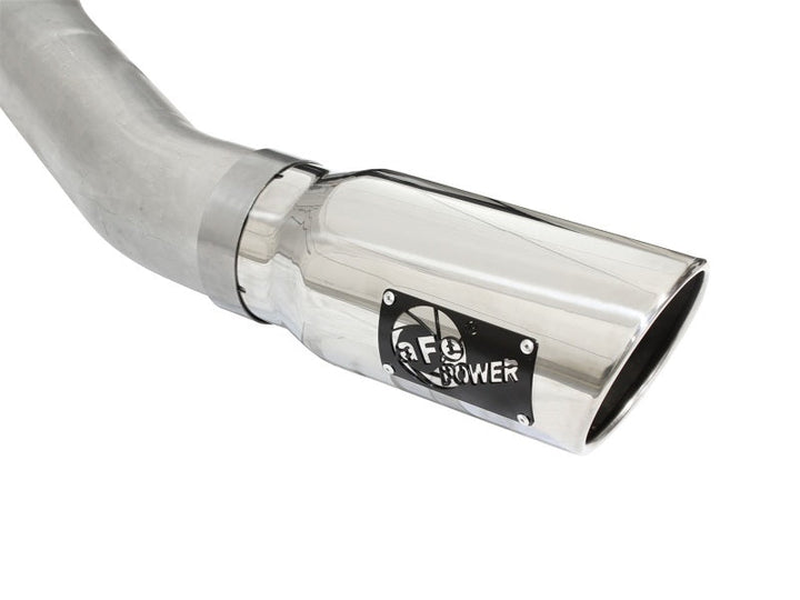 aFe Atlas Exhausts 4in Cat-Back Aluminized Steel Exhaust 2015 Ford F-150 V6 3.5L (tt) Polished Tip - Premium Catback from aFe - Just 2423.39 SR! Shop now at Motors