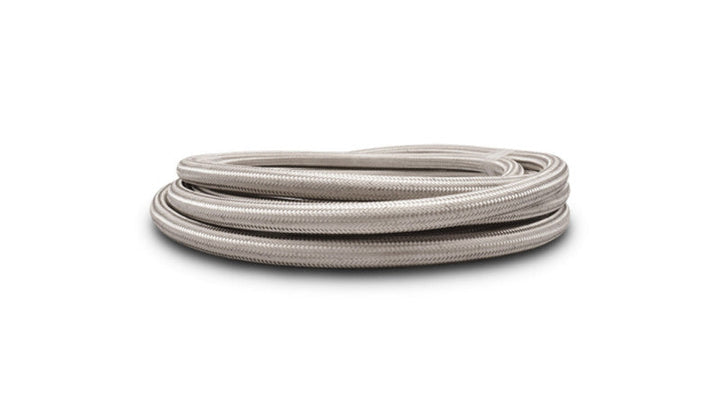 Vibrant Stainless Steel Braided Flex Hose w/PTFE Liner AN -16 (10ft Roll) - Premium Hoses from Vibrant - Just 713.68 SR! Shop now at Motors