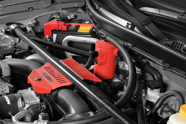 Perrin 22-23 Toyota GR86 / 13-16 Scion FR-S / 13-23 Subaru BRZ Air Oil Separator - Red - Premium Oil Separators from Perrin Performance - Just 1500.14 SR! Shop now at Motors