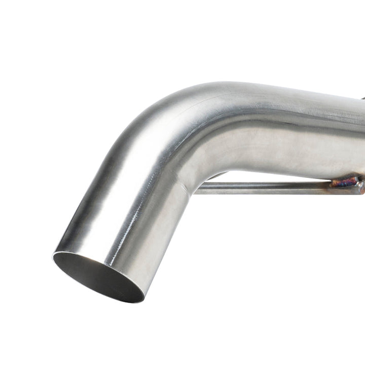 Injen 21-22 Ford Bronco L4-2.3L Turbo/V6-2.7L Twin Turbo SS Muffler Delete Kit - Premium Muffler Delete Pipes from Injen - Just 733.39 SR! Shop now at Motors