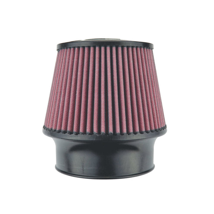 Injen High Performance Air Filter - 4.50 Black Filter 6.75 Base / 5 Tall / 5 Top - Premium Air Filters - Drop In from Injen - Just 213.53 SR! Shop now at Motors