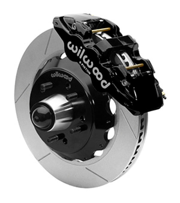 Wilwood AERO6 Front Truck Kit 14.00in Black 88-98 GMC Truck C1500/C2500 - Premium Big Brake Kits from Wilwood - Just 9170.29 SR! Shop now at Motors