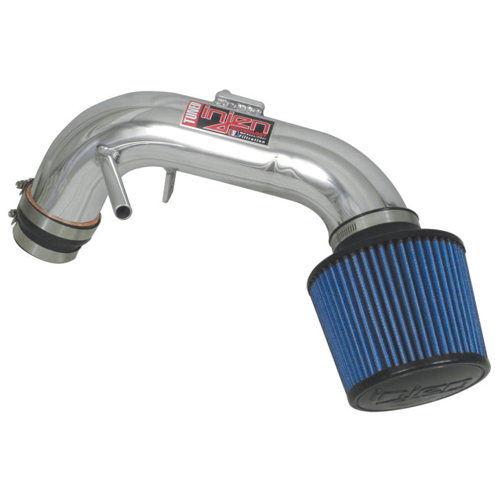 Injen 07-09 Toyota Camry 2.4L 4Cyl Polished Tuned Air Intake w/ Air Fusion/Air Horns/Web Nano Filter - Premium Cold Air Intakes from Injen - Just 1142.89 SR! Shop now at Motors