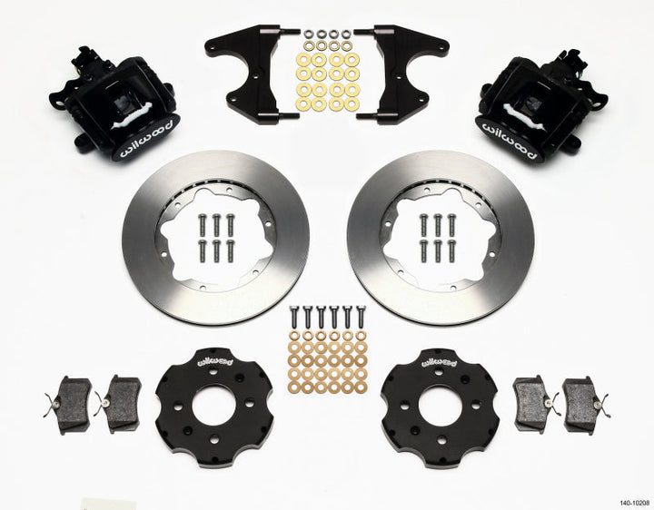 Wilwood Combination Parking Brake Rear Kit 11.00in Civic / Integra Drum 2.46 Hub Offset - Premium Brake Calipers - Perf from Wilwood - Just 3378.87 SR! Shop now at Motors