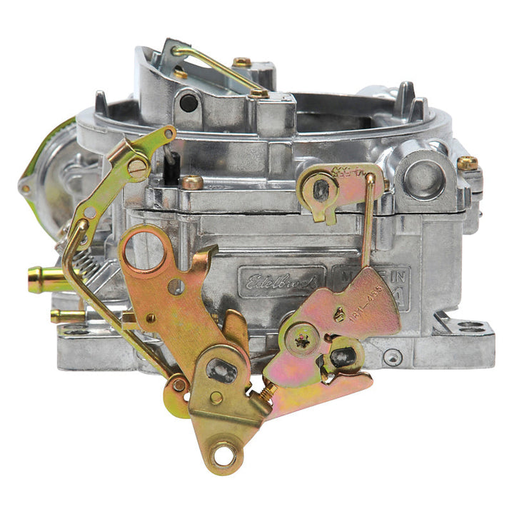 Edelbrock Carburetor Performer Series 4-Barrel 600 CFM Electric Choke Satin Finish - Premium Carburetors from Edelbrock - Just 1609.97 SR! Shop now at Motors