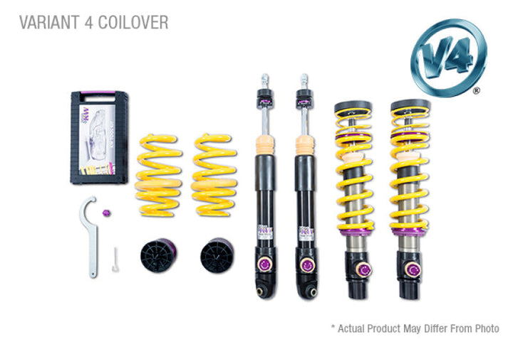 KW Coilover Kit V4 BMW M2 CS (F87) - Premium Coilovers from KW - Just 30440.62 SR! Shop now at Motors