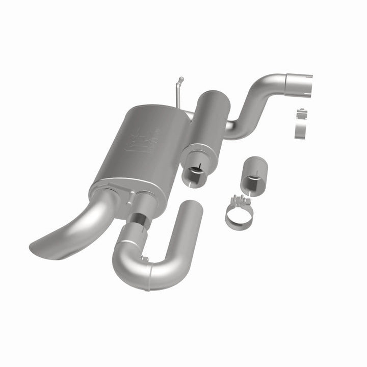 MagnaFlow 18-23 Jeep Wrangler JL 2.0L/3.6L Overland Series Axle-Back Exhaust - Premium Axle Back from Magnaflow - Just 2978.38 SR! Shop now at Motors