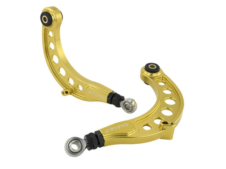 Skunk2 Pro Series 16-20 Honda Civic Gold Anodized Rear Camber Kit - Premium Camber Kits from Skunk2 Racing - Just 1145.25 SR! Shop now at Motors