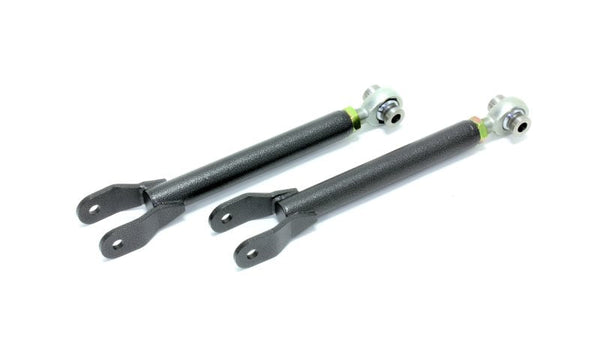 BMR 10-15 5th Gen Camaro Trailing Arms Rear w/ Single Adj. Rod Ends - Black Hammertone - Premium Suspension Arms & Components from BMR Suspension - Just 675.92 SR! Shop now at Motors