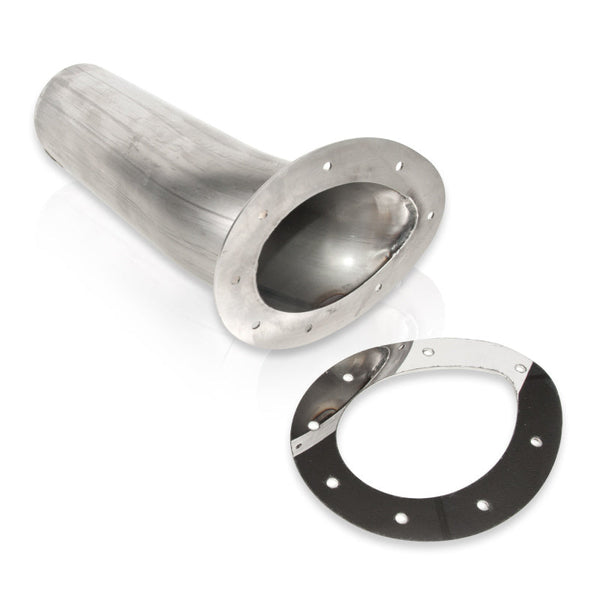 Stainless Works Teardrop Through-Body Tip (3.5in) - Premium Tips from Stainless Works - Just 537.61 SR! Shop now at Motors