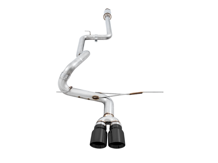 AWE Tuning Ford Focus ST Track Edition Cat-back Exhaust - Diamond BlackTips - Premium Catback from AWE Tuning - Just 3164.96 SR! Shop now at Motors